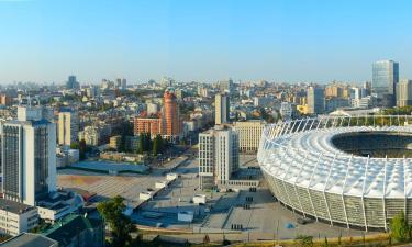 Hotell nära Olympiastadion