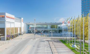 Hotels near Stockholmsmässan Exhibition Center