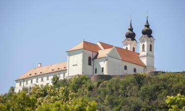 Opátstvo Tihany – hotely v okolí