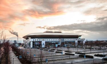 Hoteles cerca de SAP Arena