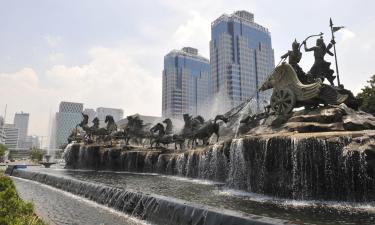 Hoteli v bližini znamenitosti nakupovalni center Thamrin City