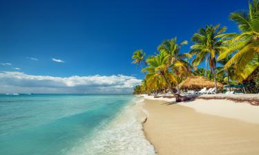 Isla Saona – hotely poblíž