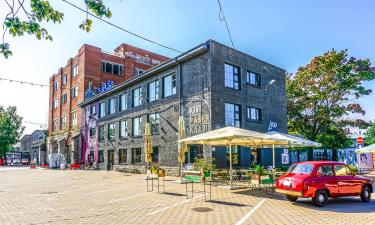 Hotels near Telliskivi Creative City