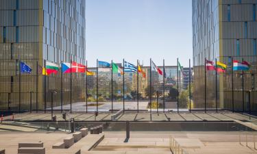 European Court of Justice Luxembourg: отели поблизости