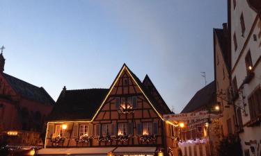 Eguisheim Christmas Market: готелі поблизу