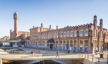 Hoteles cerca de Estación de trenes Sint-Pieters Gante