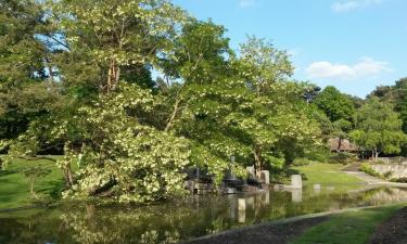 Hotele w pobliżu miejsca Centrum wystawowe Parc Floral de Paris