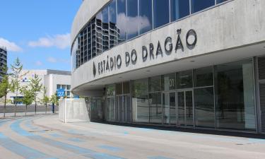 Hotel berdekatan dengan Estadio do Dragao