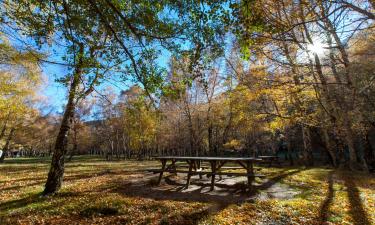 Prírodný park Serra da Estrela – hotely v okolí