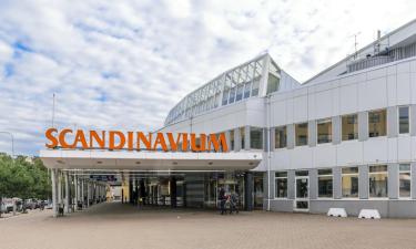 Hoteller nær Scandinavium arena