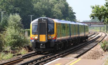 Hotels near Oxford Train Station