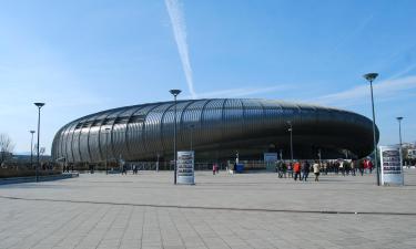 Aréna László Papp Budapest Sports Arena – hotely v okolí