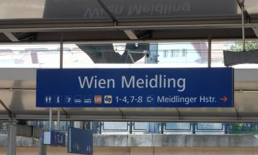 Hotels near Wien Meidling - Train Station