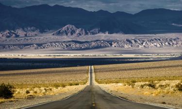 Hotelek a Death Valley Nemzeti Park közelében