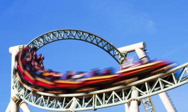 Tematický zábavný park a rezort Darien Lake – hotely v okolí