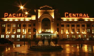 Hotel berdekatan dengan Stesen Central Pacific