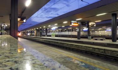 Stazione Centrale di Pescara: hotel