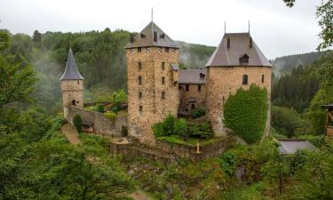 瑞恩哈斯坦城堡（Reinhardstein Castle）附近的飯店