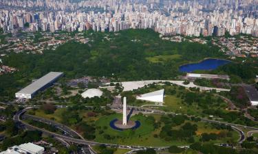 Ibirapuera Parkı yakınındaki oteller