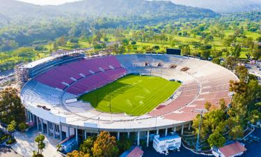 Rose Bowl Stadion: Hotels in der Nähe