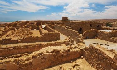 Hotel berdekatan dengan Masada