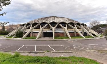 Hoteller i nærheden af Palazzetto dello Sport