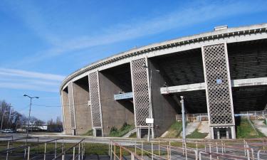 Puskas Ferenc Stadion yakınındaki oteller