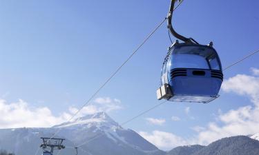 Hoteller i nærheden af Jandri Express 1 Ski Lift