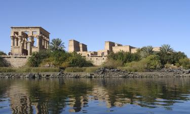 Temple of Philae: hotel