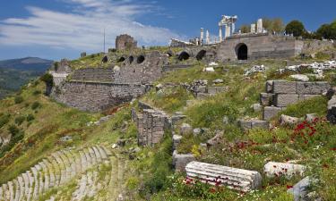 Pergamon Amphitheater, tr周辺のホテル