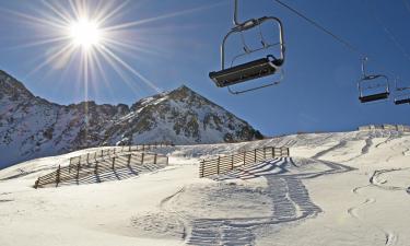 Hotels near Almes ski lift