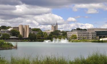 Northwestern University – hotely poblíž