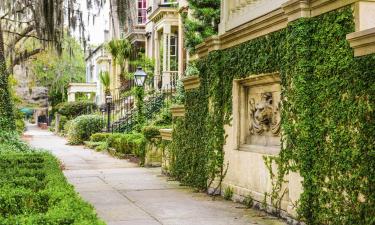 Hoteles cerca de Savannah Historic District