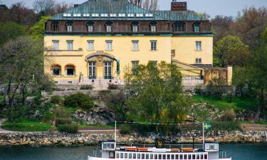 Hotels near Prince Eugen's Waldemarsudde