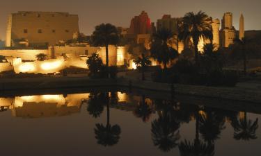 Hoteli v bližini znamenitosti Karnak Temple