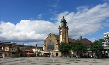 Центральный железнодорожный вокзал Хагена: отели поблизости