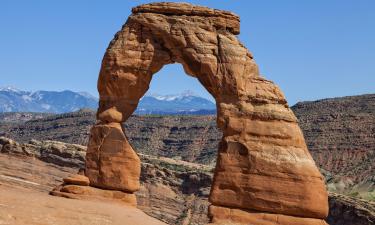 Hotellid huviväärsuse Delicate Arch lähedal