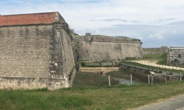 Hoteller i nærheden af Fort of La Prée