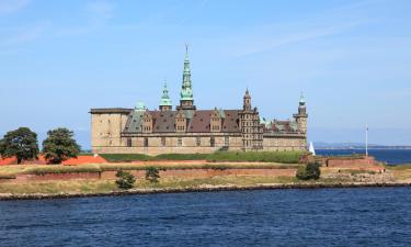 Kronborg Kalesi yakınındaki oteller