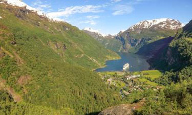 Geirangerfjord: Hotels in der Nähe