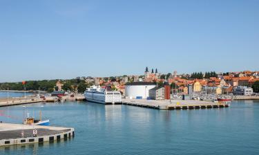 Visby Ferry Terminal: Hotels in der Nähe