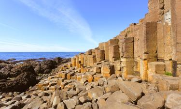 Hoteller i nærheden af Giant's Causeway