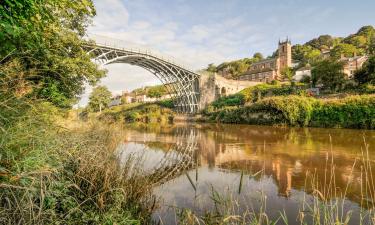 아이언브리지 계곡 주변 호텔