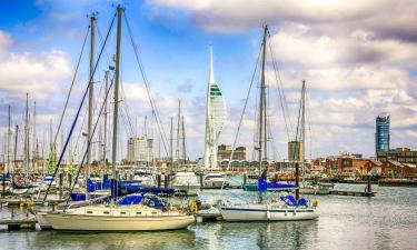 Hotels near Portsmouth Harbour