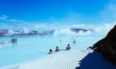 Thermalbad Bláa Lónið: Hotels in der Nähe