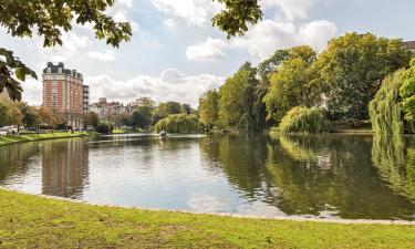 Hotels near Place Flagey