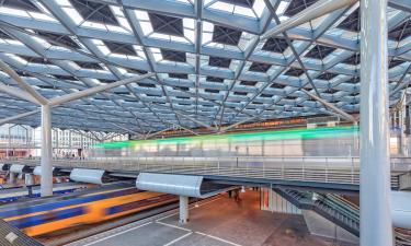 Центральный железнодорожный вокзал Гааги: отели поблизости