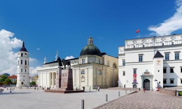 Hotels near Cathedral Square