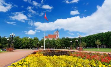 Hotels near Lukiskes Square