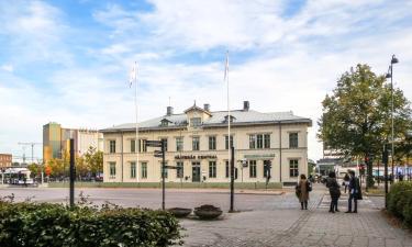 Västerås Train Station – hotellit lähistöllä